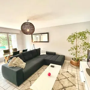 Sobnb-iris 3- Magnifique Calme Proche Douane Appartement