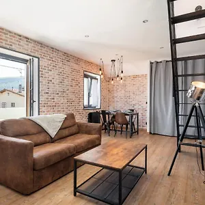 Superbe Loft Industriel - Casa Vostra - Tram-frontière Appartement